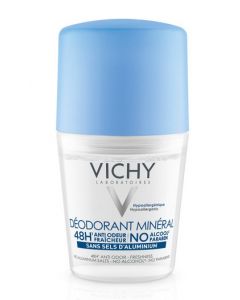 Vichy Deodorant Mineral Deodorante Pelle Sensibile o Depilata Roll-On 50ml