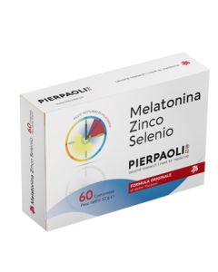 Dr. Pierpaoli Melatonina Zinco-Selenio Integratore Sonno 60 Compresse