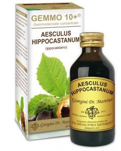 Dr. Giorgini Gemmo 10+ Ippocastano Analcoolico 100 ml