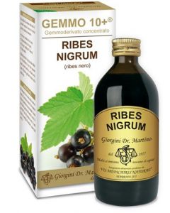 Dr. Giorgini Gemmo 10+ Ribes Nero Liquido Analcoolico 200 ml