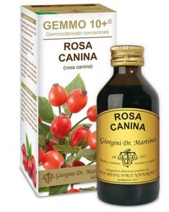 Dr. Giorgini Gemmo 10+ Rosa Canina Liquido Analcolico 100 ml