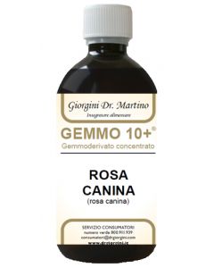 Dr.Giorgini G10+ Rosa Canina Liquido Analcolico 500Ml
