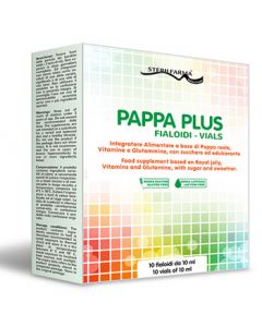 PAPPA PLUS 10FLAC 10ML STERILF