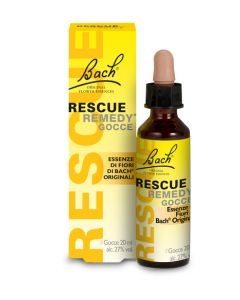 Rescue Remedy Gocce Fiori Di Bach Original 20 ml