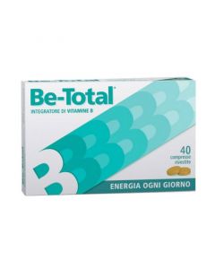 Be-Total Integratore di vitamine B 40 Compresse