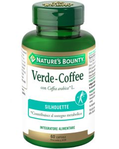 Nature's Bounty Verde-Coffee Integratore Sostegno Metabolico 60 Capsule