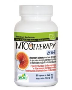 Micotherapy Bm Integratore Alimentare 60 Capsule