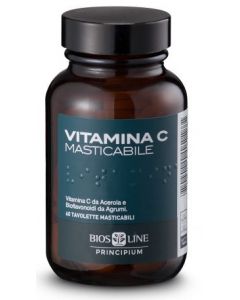 Principium Vitamina C Integratore 60 Tavolette Masticabili