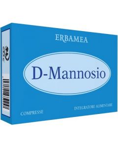Erbamea D-mannosio 24 Compresse 20,4 G