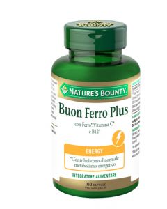 Nature's Bounty Buon Ferro Plus 100 Caspule