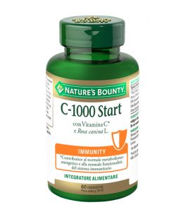 Nature's Bounty C-1000 Start Integratore Difese Immunitarie 60 Tavolette