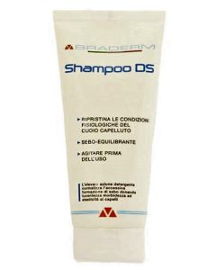 Braderm Shampoo DS Contro dermatite Seborroica 200 ml