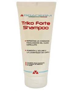 Braderm Shampoo Triko Forte Rinforzante 200 ml