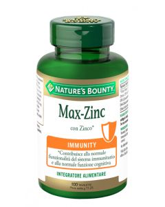 Nature's Bounty B.max Zinc 100 Tav.