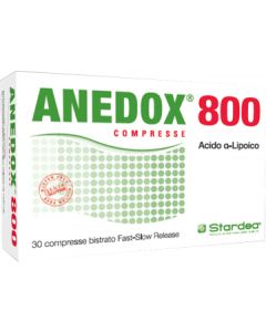 Anedox 800 Integratore Alimentare Senza Glutine 30 Compresse