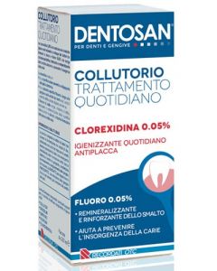 Dentosan Trattamento Quotidiano Collutorio 0,05% Clorexidina 200 ml 