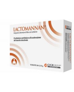Lactomannan benessere intestinale 18 buste