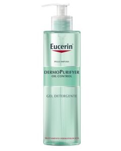 Eucerin DermoPurifyer Oil Control Gel Detergente Viso 400 ml