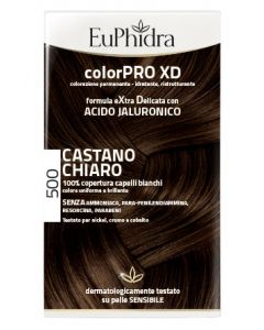 Euphidra ColorPRO XD 500 Castano ChiaroTintura Capelli Extra Delicata