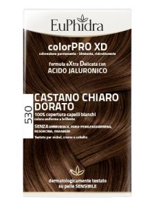 Euphidra ColorPRO XD 530 Castano Chiaro Dorato Tintura Extra Delicata