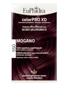 Euphidra ColorPRO XD 550 Mogano Tintura Extra Delicata