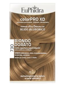 Euphidra Colorpro XD Tintura Extra Delicata Colore 730 Biondo Dorato