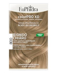 Euphidra ColorPRO XD 800 Biondo Chiaro Tintura Extra Delicata