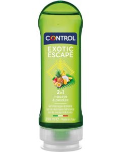 Control Exotic Escape Gel 2in1 Massaggi 200 ml