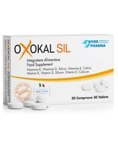 Oxokal Sil Integratore 30 Compresse