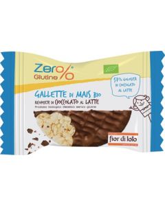 Zero % Glutine Gallette Mais Cioccolato 32g