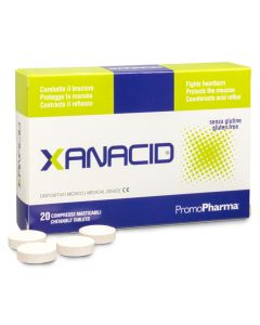 Xanacid Benessere Gastrointestinale 20 Compresse Masticabili