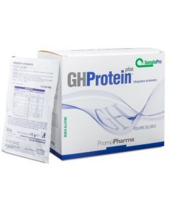 Gh Protein Plus Integratore Integratore Gusto Neutro 20 Bustine