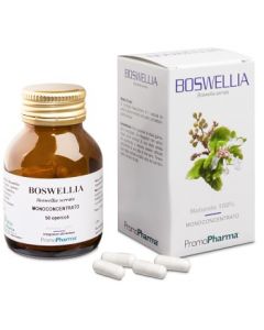 Promopharma Boswellia Monoconcentrato Senza Glutine 50 Capsule