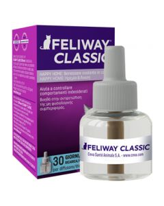 Feliway Classic Ricarica Gatti 48 ml