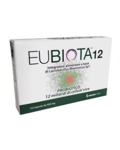 Eubiota 12 Integratore Alimentare 10 Capsule