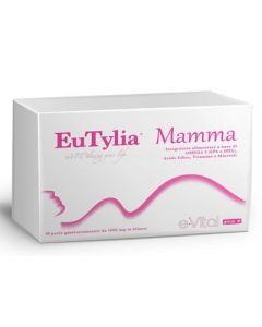 Eutylia Mamma Integratore Vitamine 30 Capsule Molli