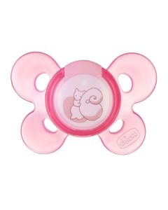 CHICCO SUCCHIOTTO COMFORT GIRL SILICONE 0-6