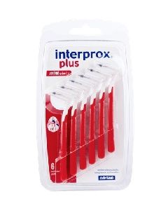 Interprox Plus Mini Conical 6 Scovolini Rosso