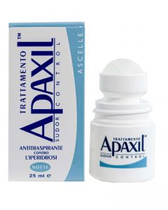 Apaxil Sudor Control Ascelle Trattamento Anti Odore 25 ml
