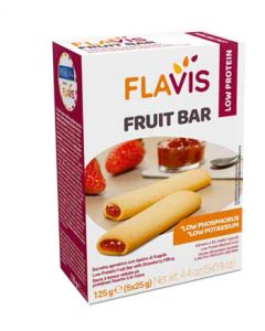 Mevalia Flavis Fruit Barretta 125g