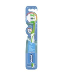 Oral-B Complete 5 Way Clean Spazzolino Manuale Medio 40 mm