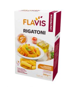 Flavis Rigatoni Pasta Aproteica 500g