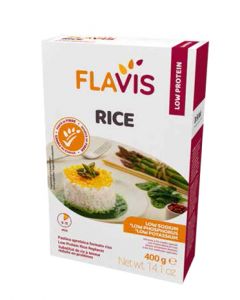 Flavis Rice Pastina Aproteica Formato Riso 400g