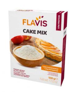 Flavis Cake Mix Aproteico 500g