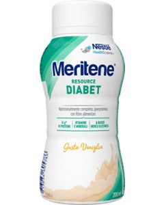 Meritene Resource Diabet Drink Vaniglia Bevanda Dietetica Iperproteica 200 ml