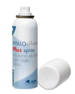 Hyalosilver Plus Spray con Acido Ialuronico per Lesioni Cutanee 125 ml