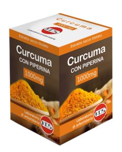 Kos Curcuma + Piperina 1g 30 Compresse