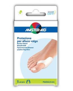 Master-Aid® Foot Care Protezione Per Alluce Valgo Realizzata In Gel 1 Pezzo 75x53x2,5mm