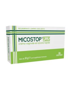 Micostop Plus Crema Vaginale Ad Azione Rapida 30 g + 6 Applicatori