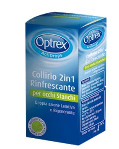 Optrex Actidrops 2in1 Collirio Rinfrescante Occhi Stanchi 10 ml
